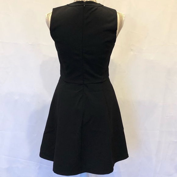 Madewell Black Anywhere Style office dress size 4 - Picture 3 of 5